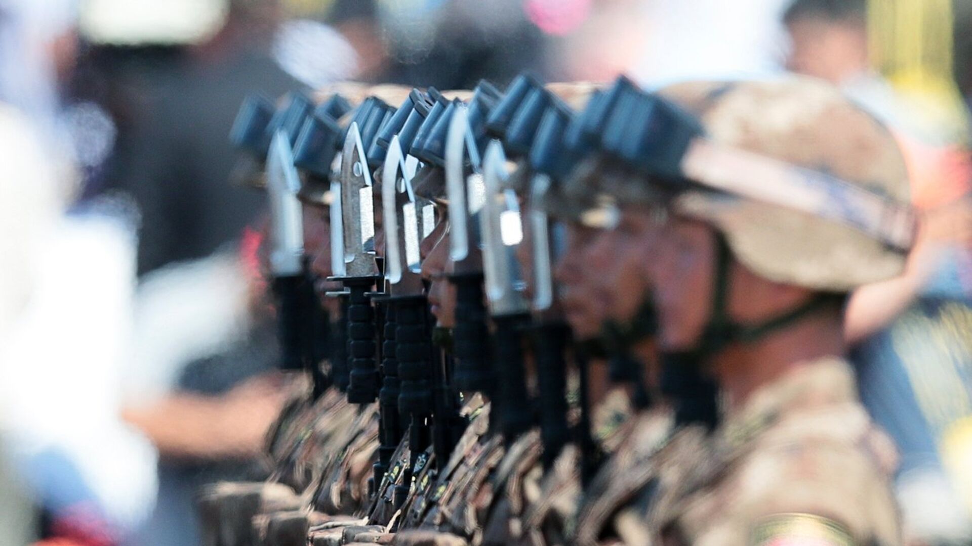 В параде победы в Пекине примут участие 45 военных расчетов